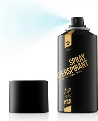 Antiperspirant Deodorant Spray Angry Beards