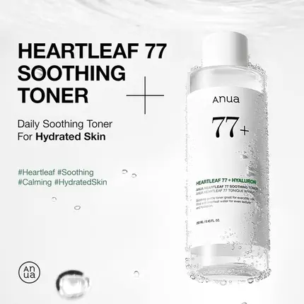 Тонер Anua Heartleaf 77 Soothing Toner