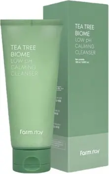 Cleansing Gel Farmstay Tea Tree Biom Low pH Soothing Cleanser
