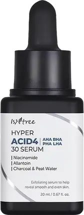 Сыворотка Isntree Hyper Acid 4 Aha Bha Pha Lha