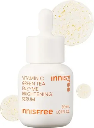 Сыворотка Innisfree Green Tea Enzyme Brightening Serum