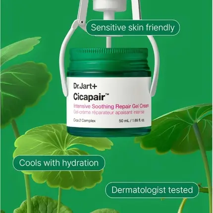 Крем для лица Dr Jart Cicapair Intensive Soothing Repair Gel Cream