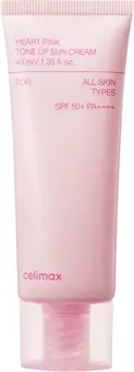 Крем для лица с защитой от солнца Celimax Heart