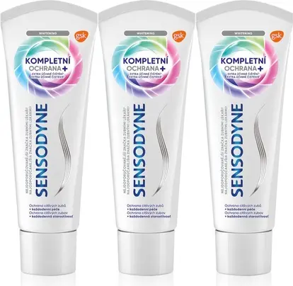 Зубная паста Sensodyne Complete Protection Whitening