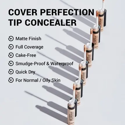 Консилер The Saem Color Perfection Tip Concealer