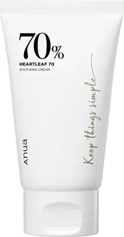 Увлажняющий крем для лица Anua Heartleaf 70 Soothing Cream