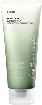 Cleansing Foam Anua Heartleaf Quercetinol Pore Deep