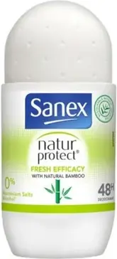Deodorant Roll-On Sanex Natur Protect