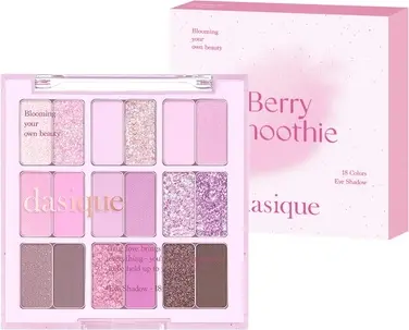 Наборы для глаз и палетки Dasique Shadow Palette