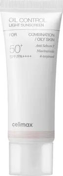 Солнцезащитное средство Celimax Oil Control Light Sunscreen