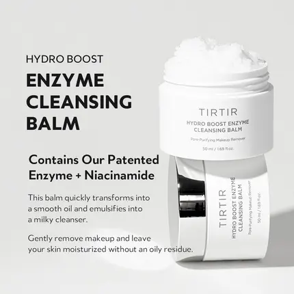 Очищающий бальзам Tirtir Hydro Boost Enzyme Cleansing Balm
