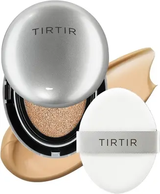 Тональный кушон Cushion Foundation Tirtir Mask Fit Aura Silver
