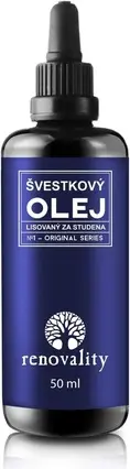 Масло холодного отжима из сливы Renovality