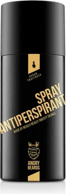 Antiperspirant Deodorant Spray Angry Beards Urban Twofinger
