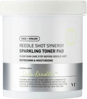 Тонер-пэд Vt Cosmetics Reedle Shot Synergy Sparkling Toner Pad