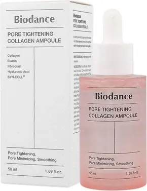 Сыворотка Biodance Biodanc для сужения пор с коллагеном