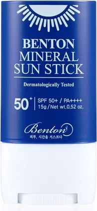 Солнцезащитный стик Benton Mineral Sun Stick SPF50 PA++++