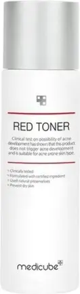 Тонер для чувствительной и проблемной кожи Medicube Red Toner 2.0
