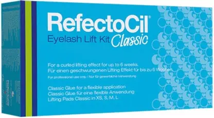 Набор Refectocil Рефектоцил для ламинирования ресниц Classic Набор для натурального ламинирования для более густых закрученных ресниц