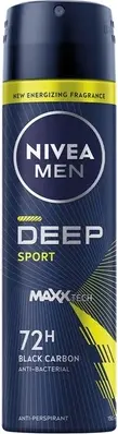 Anti-Perspirant Spray Nivea Deep Sport