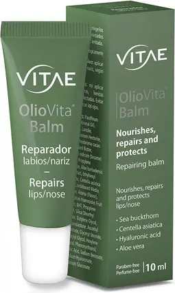 Balm Vitae Vitae Protection Hydration and Recovery for Nose and Lips