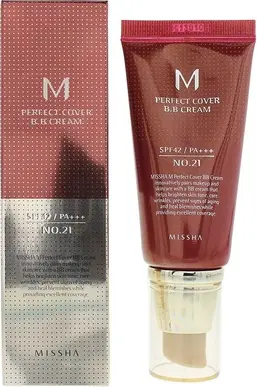 ББ Крем Missha Perfect Cover Spf42