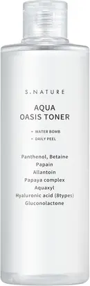 Тонизирующий лосьон S.Nature Aqua Oasis