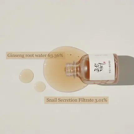Сыворотка Beauty Of Joseon Repair Serum с женьшенем и улиткой муцином