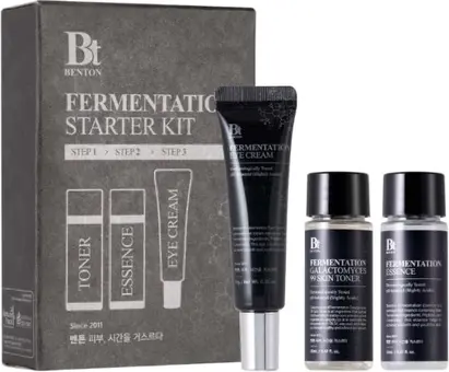 Набор для ухода за лицом Miin Cosmetics Benton Fermentation Starter Kit