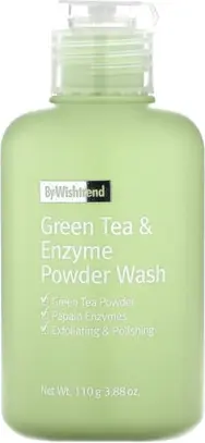 Пудра для умывания By Wishtrend Green Tea & Enzyme Powder Wash