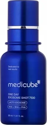 Ревитализирующая сыворотка Medicube One Day Exosome Shot с микроиглами