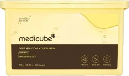 Маска-тканевая Medicube Deep Vita C Daily Quick Sheet Mask