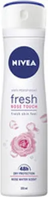 Antiperspirant Spray Nivea Fresh Rose Touch