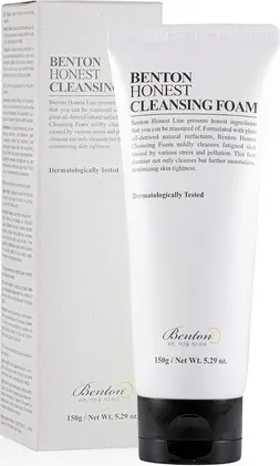 Очищающая пенка Benton Honest Cleansing Foam