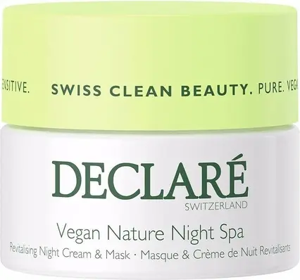 Ночной крем Declare Vegan Nature Sensitive