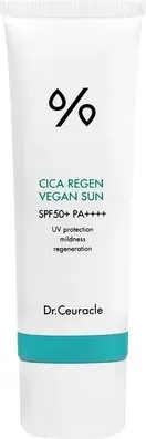 Крем для лица солнцезащитный Dr Ceuracle Cica Regen