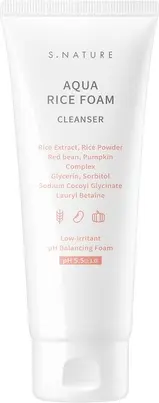 Cleansing Foam S.Nature