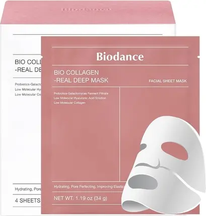 Тканевая маска Biodance Bio Collagen-Real Deep Mask