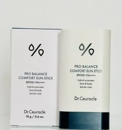Солнцезащитный стик Dr. Ceuracle Pro Balance Comfort Sun Stick