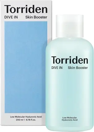 Бустер Torriden DIVE-in с гиалуроновой кислотой для увлажнения кожи
