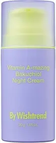 Ночной крем By Wishtrend Vitamin A-Mazing Bakuchiol