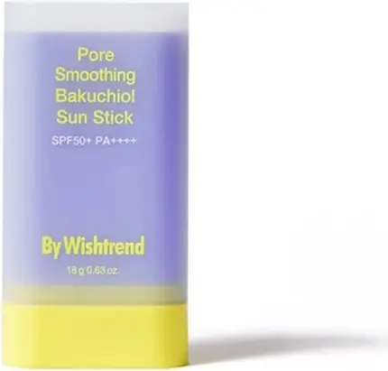Солнцезащитный стик By Wishtrend Pore Smoothing Bakuchiol