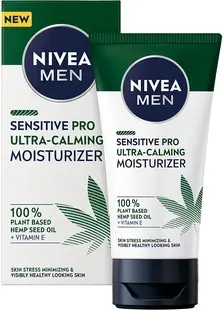 Дневной/ночной крем для лица Nivea Sensitive Pro Ультра-успокаивающий увлажняющий крем