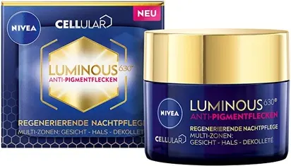 Крем Nivea Cellular Luminous 630 Ночной крем против старения