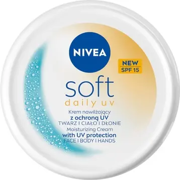 Cream Nivea Soft Daily Uv Moisturizing Cream With Uv Protection