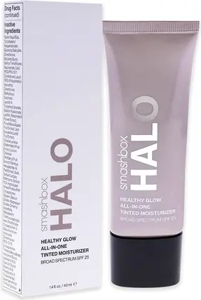 Тонирующий увлажняющий крем Smashbox Halo Healthy Glow All-In-One Tinted Moisturizer с SPF25