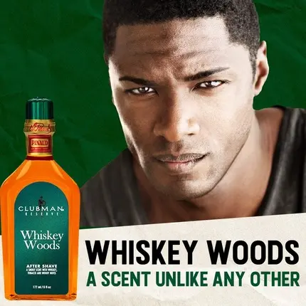 Aftershave Clubman Pinaud Reserve Whiskey Woods