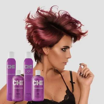 Фиксирующий лак для волос Chi Chi Magnified Volume XF