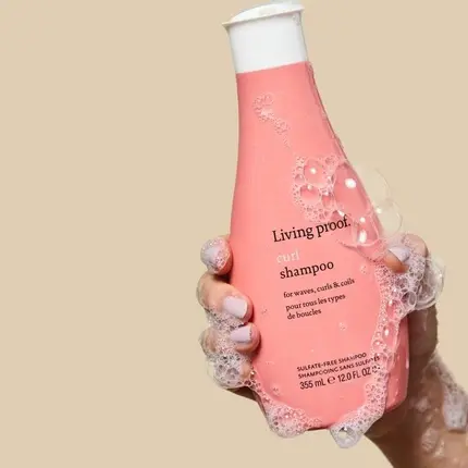 Шампунь Living Proof Creamy Curl Shampoo
