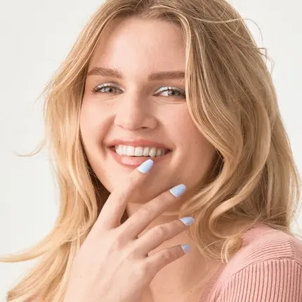 Искусственные ногти Impress Kiss Impress Color Средние ногти-накладки формы Коффин